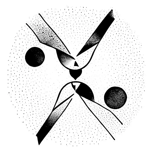 virgo,  husky,  infinity, love  tattoo design idea