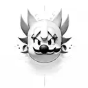 Nintendos luigi from behind  tattoo design idea