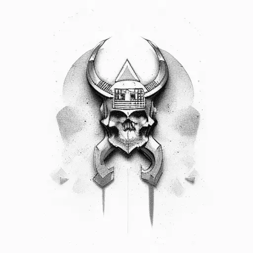 us army tattoo design idea