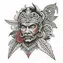 Raja Ampat Expert tattoo design idea