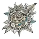 Raja Ampat Expert tattoo design idea