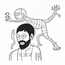 Raja Ampat tattoo design idea