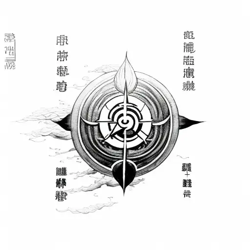   elements,balance,air,fire,earth, water , avatar the last airbender tattoo design idea