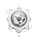 four elements , avatar the last airbender tattoo design idea