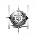 four elements , avatar the last airbender tattoo design idea