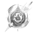 four elements , avatar the last airbender tattoo design idea