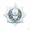 four elements , avatar the last airbender tattoo design idea