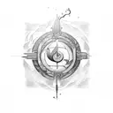 four elements, balance, avatar the last airbender tattoo design idea