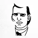 patrick bateman tattoo design idea