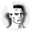 patrick bateman tattoo design idea
