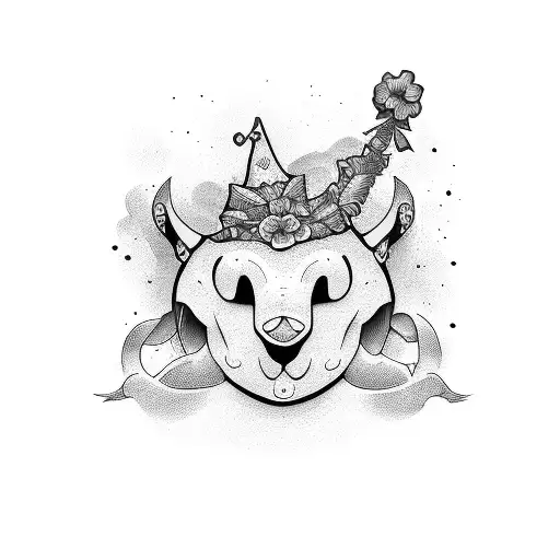 schriftzug ohana tattoo design idea