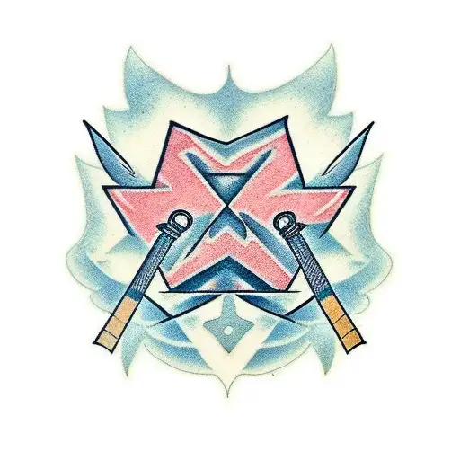 fisioterapia com crossfit tattoo design idea