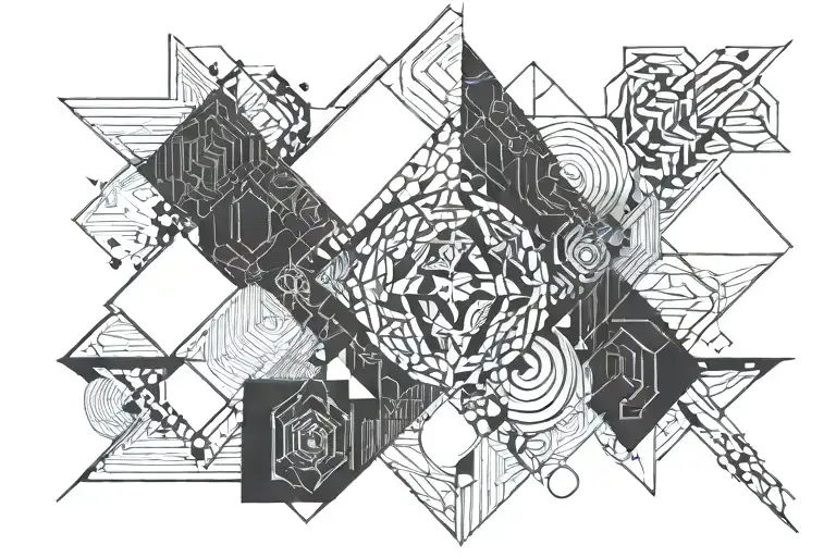 indie hacker tattoo design idea
