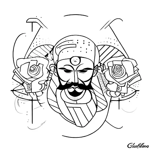 Guido Herrera Talleres tattoo design idea