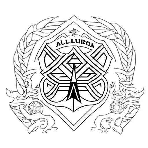 Club Atletico Talleres de Cordoba tattoo design idea