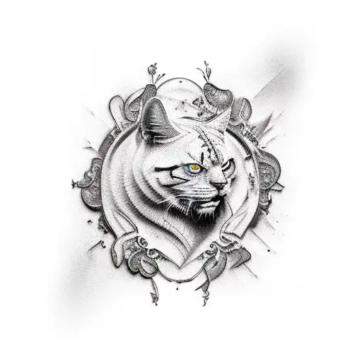 alter ego tattoo design idea