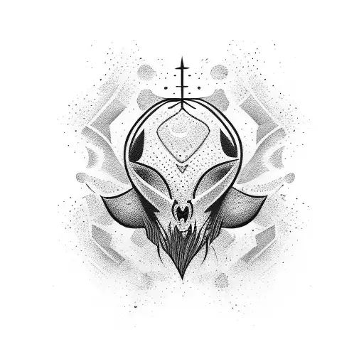 Trampstamp tattoo design idea