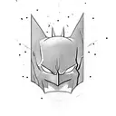 Batman Trampstamp tattoo design idea