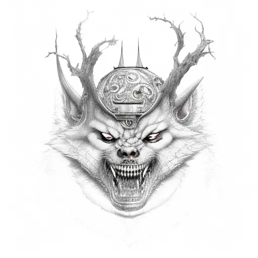 Berserk tattoo design idea