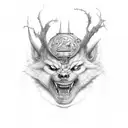 Berserk tattoo design idea