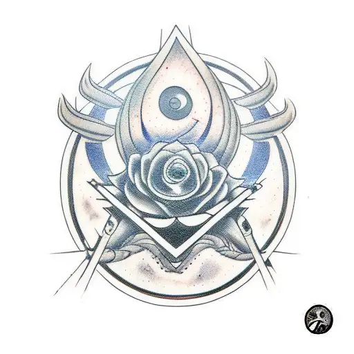 símbolo do gaara tattoo design idea