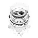 2001 A Space Odyssey tattoo design idea