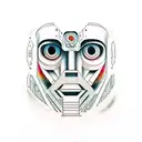 2001 A Space Odyssey tattoo design idea