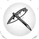 balisong tattoo design idea
