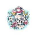 make joy from nothing tattoo design idea