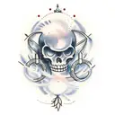 make joy from nothing tattoo design idea