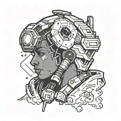 Apex Legend tattoo design idea