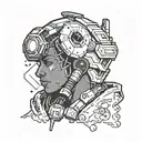 Apex Legend tattoo design idea