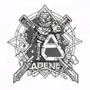 Apex Legend tattoo design idea