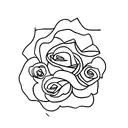 Rose avec la date 1998 tattoo design idea