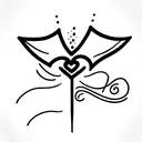 I want it written: Se fuerte y valiente  tattoo design idea