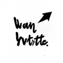 I want it written: Se fuerte y valiente  tattoo design idea