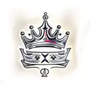 King's Crown tattoo design idea