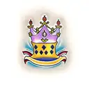 King's Crown tattoo design idea