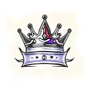 King's Crown tattoo design idea