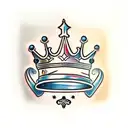 King's Crown tattoo design idea