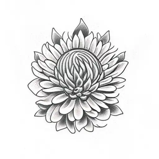 Chrysanthemum, snake, butterflies, purpose  tattoo design idea