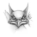 mockingbird tattoo design idea