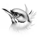 mockingbird tattoo design idea