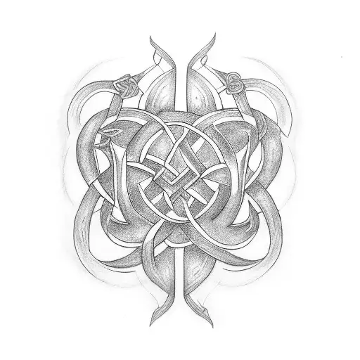 forearm celtic 9 - 8 - 1998 tattoo design idea