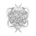 forearm celtic 9 - 8 - 1998 tattoo design idea
