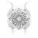 forearm celtic 9 - 8 - 1998 tattoo design idea