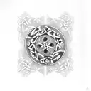 forearm celtic 9 - 8 - 1998 tattoo design idea