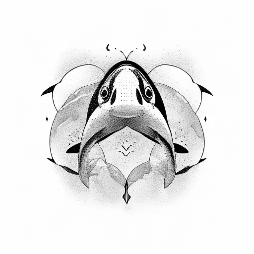 Orca tattoo design idea