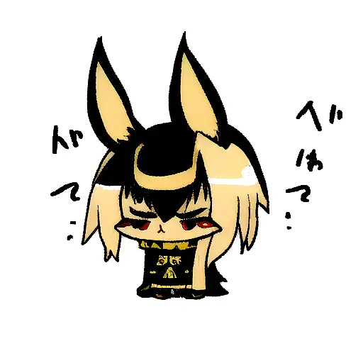 Anubis tattoo design idea