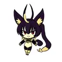 Anubis tattoo design idea